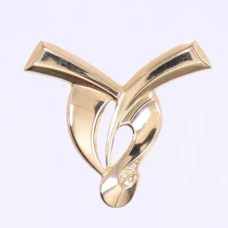 Hänge 28x30mm, 18K Vikt: 1 g