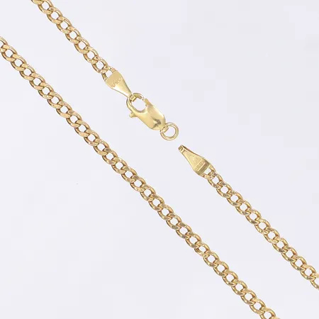 Halskedja defekt 18K Vikt: 6,6 g