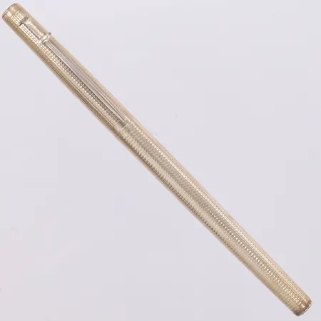 Bläckpenna, Caran D'Ache, längd 13,5cm, saknar bläck, 925/1000 silver, bruttovikt 24,2g, originaletui