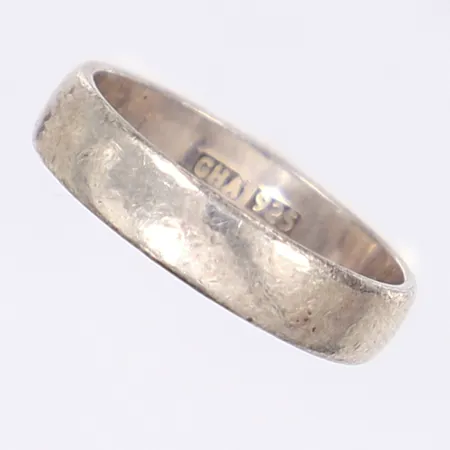 Ring stl 16¾ GHA silver 925/1000 Vikt: 2,4 g