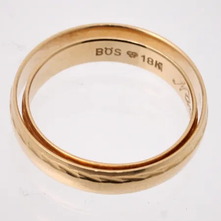 Diverse defekt guld, 18K vikt 3,5g.