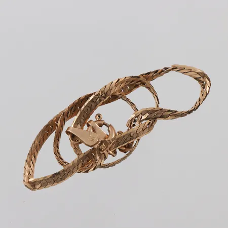 Trasigt guld 14k. Vikt: 1,7 g