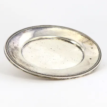 Bricka, 15x12cm, silver 830/1000 Vikt: 82,5 g