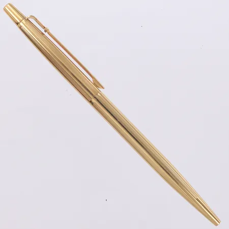 Penna, Caran D'Ache, längd 13,5cm, goldplated, lätta repor, saknar bläck