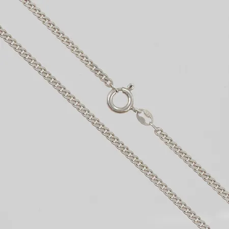 Kedja pansar 68cm bredd 2,3mm 925/1000 Silver 10,1g.