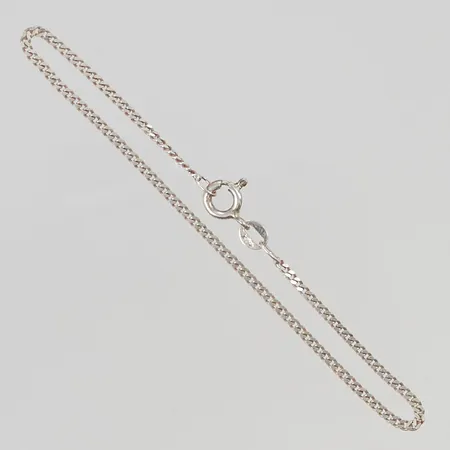 Armband pansar 17cm, 925/1000 Silver 1,4g.