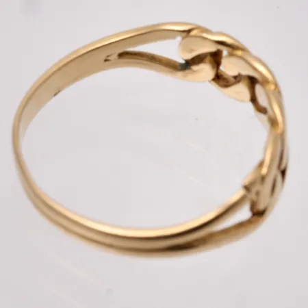 Defekt guld, 18K vikt 4,67g.