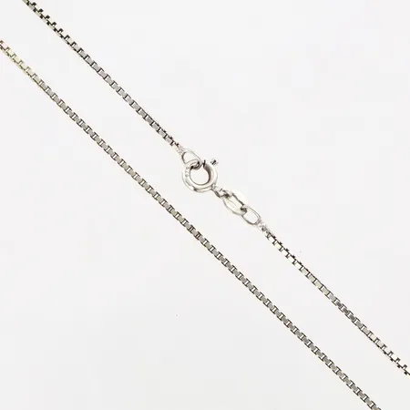 Kedja Venezia 42cm bredd 1,5mm silver 925/1000.  Vikt: 3,3 g
