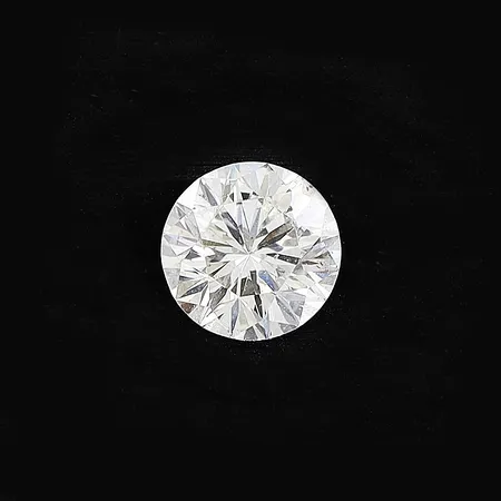Lös oinfattad diamant 0,49ct, G/SI1, lasergraverad rondist LEO 2079379 enligt värderingsintyg från MK Juvel  Vikt: 0 g
