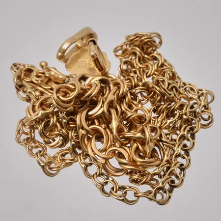 Diverse defekt guld, 18K vikt 9g.