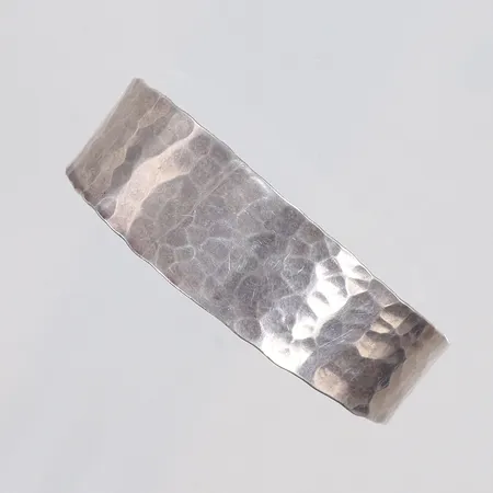 Stelt armband Ø60mm, silver 925/1000 Vikt: 14,7 g