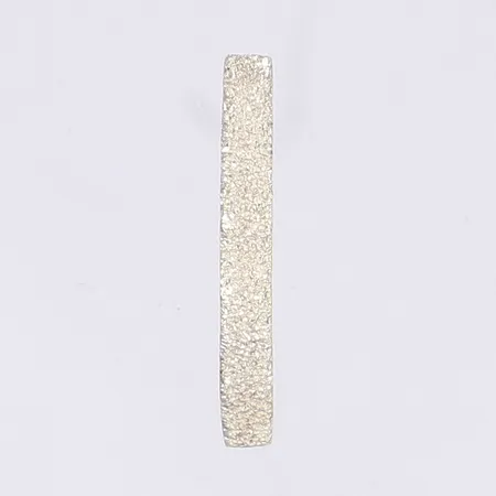 Hänge längd 25mm bredd 3mm silver Vikt: 2 g
