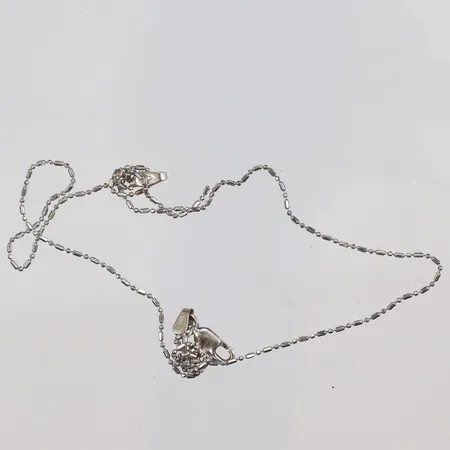 Kedja vitguld, defekt 18K Vikt: 2,7 g