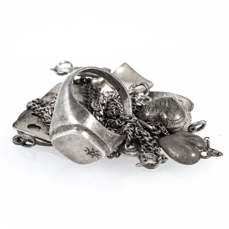 Defekt silver 24,4g 830/1000.