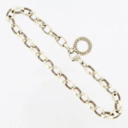 Armband Thomas Sabo 22cm, bredd: 6mm, Silver 925/1000 Vikt: 15,3 g