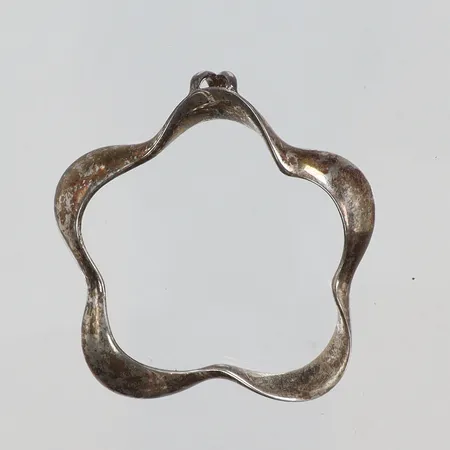 Hänge 45x45mm, silver 925/1000 Vikt: 9,5 g