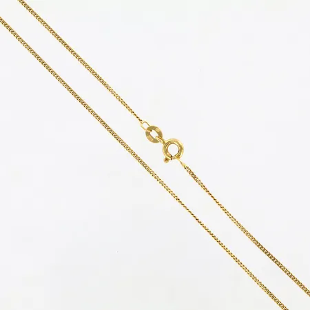 Kedja Pansar 49cm, bredd: 1,5mm, 18K Vikt: 3 g