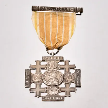 Pilgrimskors 42,6x96mm, 800/1000, 23,21g.