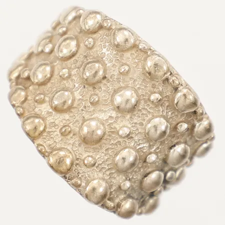 Ring, stl 20, bredd 5-18,5mm, silver 925/1000 Vikt: 10,8 g