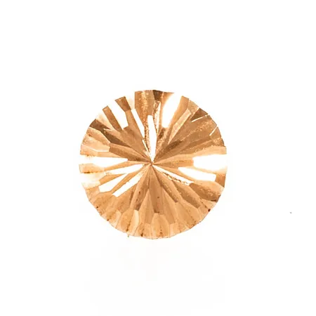 Udda örhänge 18K 0,2g Ø 8 mm. Snurrebuss saknas men en ny i plast medföljer.