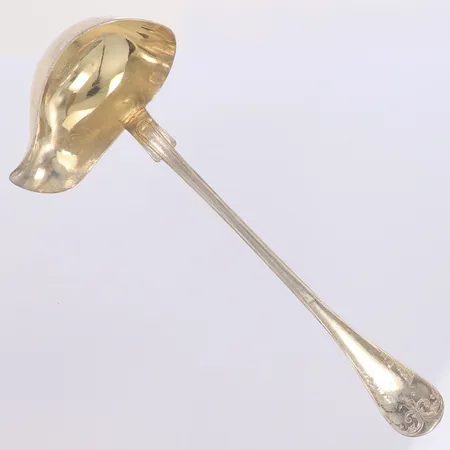 Såsslev, längd 18,5cm, modell Gammalfransk, 830/1000 silver Vikt: 42,5 g