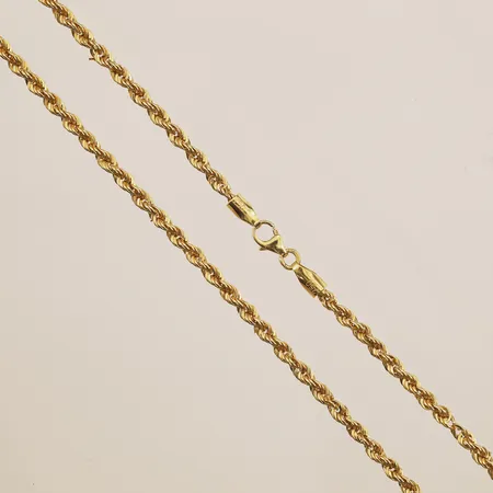 Kedja Cordell, längd 46cm, bredd 2,7mm, 18K Vikt: 3,8 g