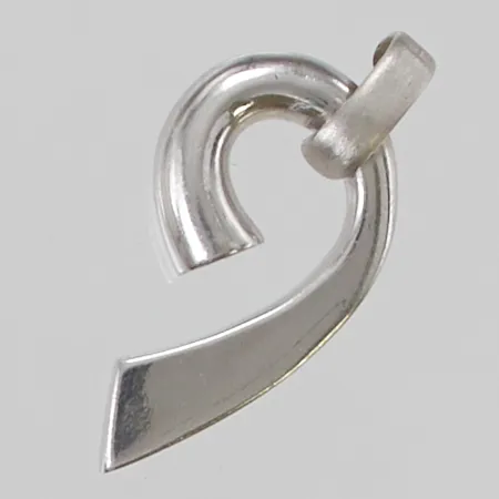 Hänge 32x16mm, vitguld 18K 6,9g.