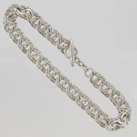 Armband Bismarck 20cm bredd 7mm 925/1000 Silver 16,3g.