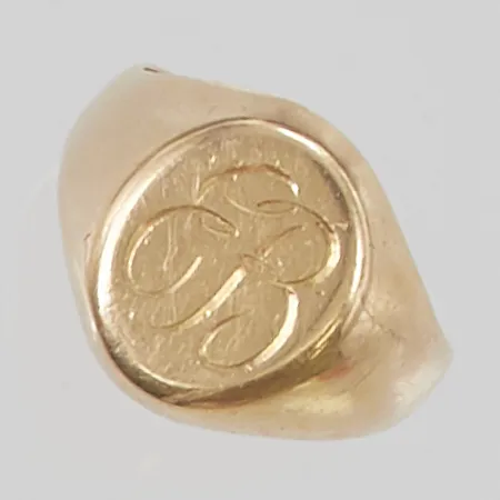 Ring stl:18 bredd 15mm, 18K 11,0g.