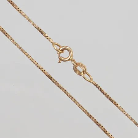 Kedja Venezia 40cm, 18K 3,2g.