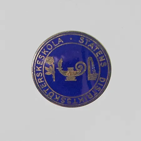 Pin, 19mm, förgylld, 830/1000 Silver 4,5g.