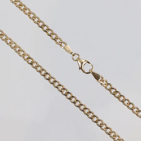 Kedja Pansar 50cm bredd 2,5 GHA 18K Vikt: 5,2 g