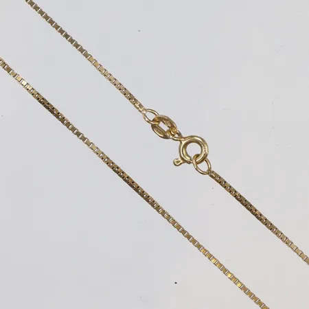 Kedja Venezia 71cm bredd 1mm Balestra 18K Vikt: 6,4 g