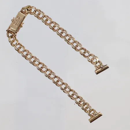 Länk till damur, Bismarck 18K Vikt: 6,5 g