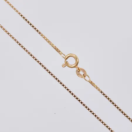 Kedja, Venezia längd: ca 42,5cm bredd: ca 1mm 18K Vikt: 4 g