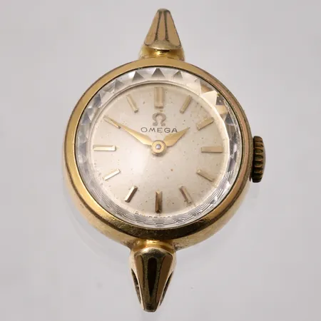 Damur Omega, Ø18mm, stål/ doublé, manuell.