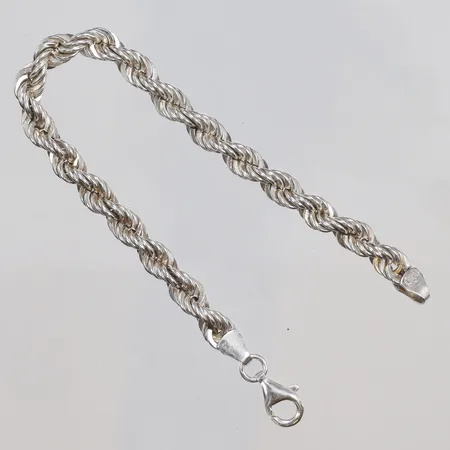 Armband Cordell, längd 19cm, bredd 5mm, silver, 925/1000 Vikt: 19,4 g