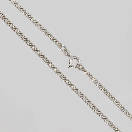 Kedja pansar 68cm bredd 2,8mm 925/1000 Silver 15,5g.
