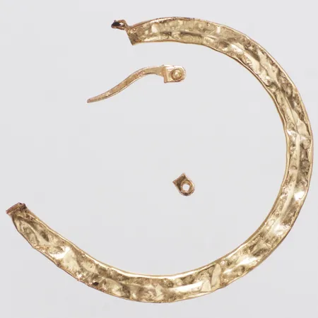 Guldbitar 18K Vikt: 1,3 g