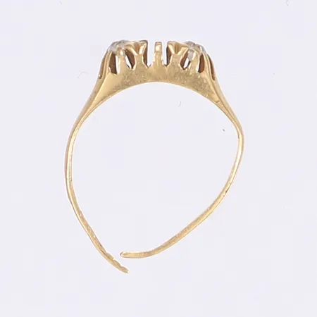 Ring defekt 18K Vikt: 1,2 g