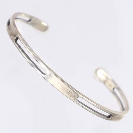 Armband 65x50mm bredd 5mm silver 925/1000 Vikt: 10,4 g