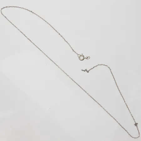 Kedja defekt 835/1000 silver Vikt: 1,3 g