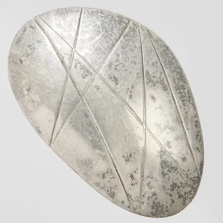 Brosch, ca 43x28mm, svenska stämplar, 925/1000 silver Vikt: 7,1 g
