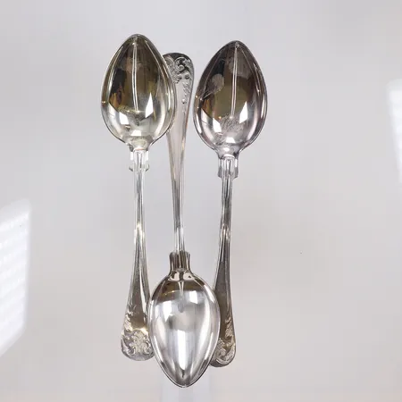 3 matskedar, 16cm, silver, 830/1000 Vikt: 148,7 g