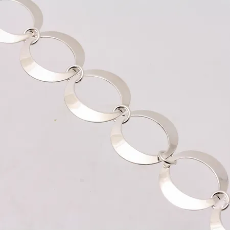 Armband 17,5-21cm, bredd 19,8mm, 925/1000, 8,9g.