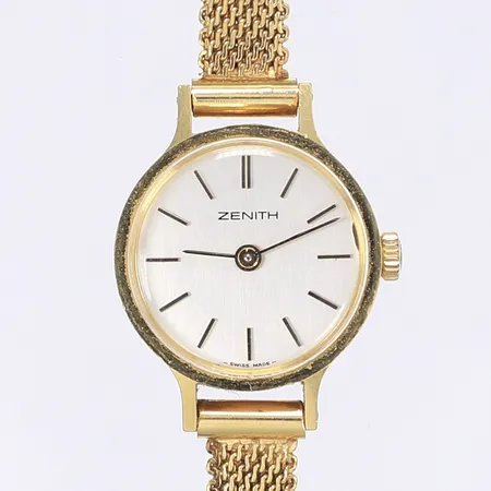 Damur Zenith länk och boett i guld 18K går ej