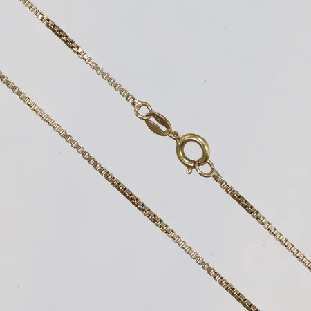 Kedja Venezia 44cm bredd 1mm 18K Vikt: 5,3 g