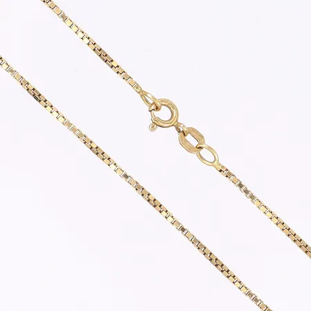 Halskedja Venezia längd 61cm bredd 1mm 18K Vikt: 7 g