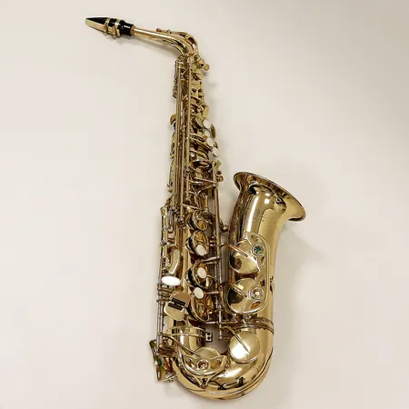 Saxofon Dixon Super Deluxe WWX520, nr A51024227, Taiwan, ej funktionstestad, fodral med slitage. Skickas med postpaket.