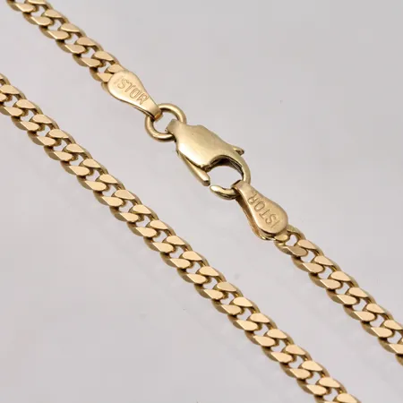 Armband Pansar 22cm bredd 2,8mm, 14K, 4,82g.